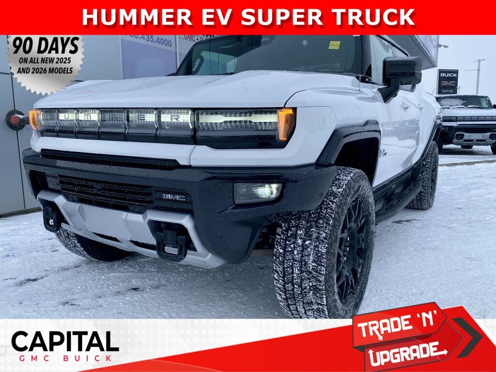 GMC Hummer EV Pickup 2X Crew Cab AWD 2026