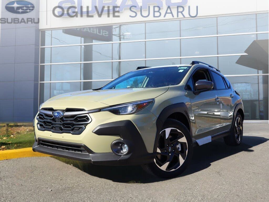2026 Subaru Crosstrek Limited AWD