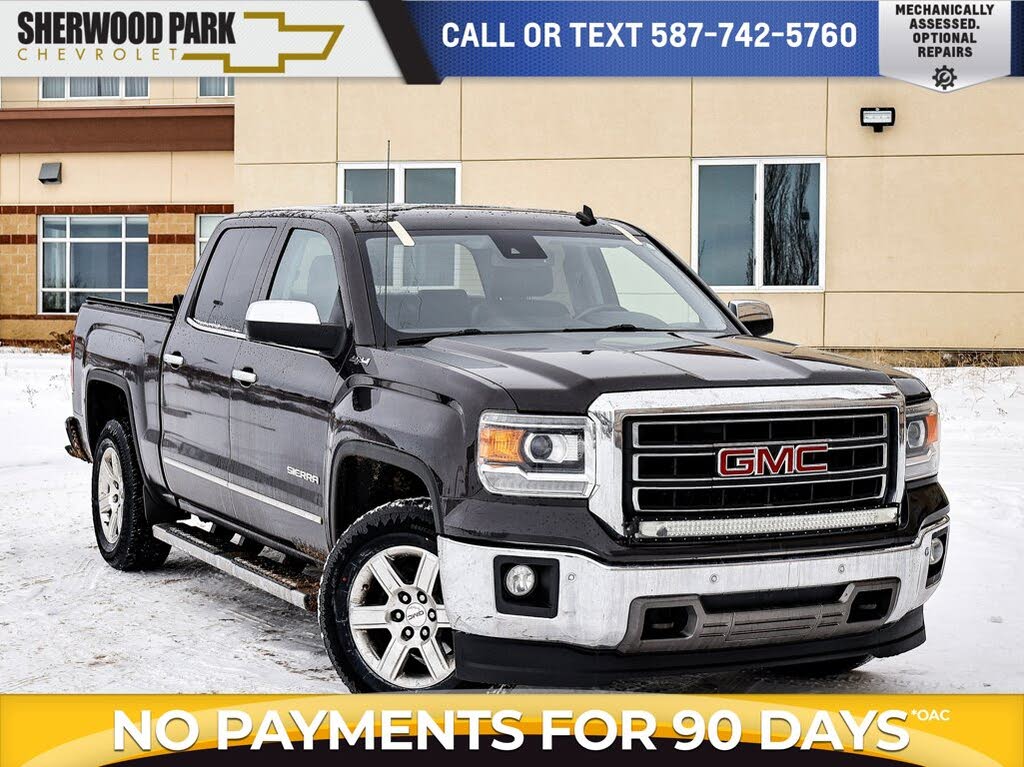 2014 GMC Sierra 1500 SLT Crew Cab 4WD
