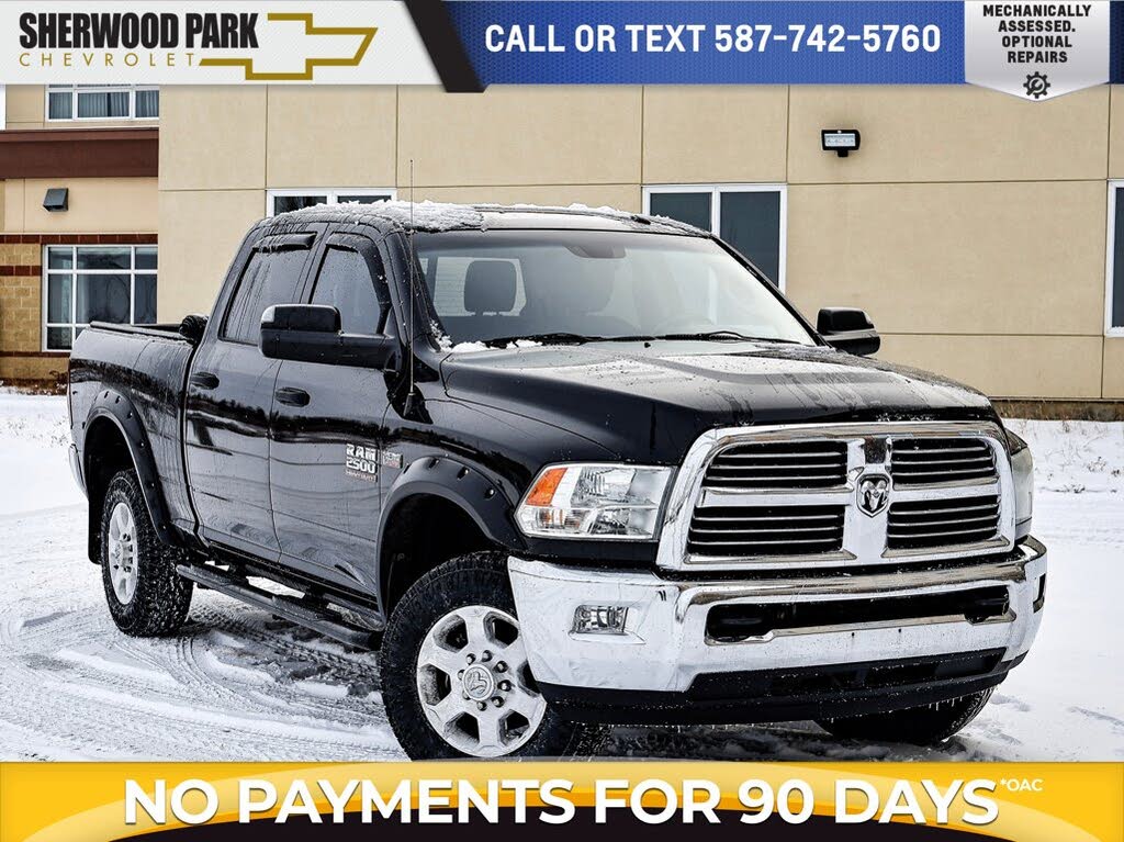 RAM 2500 SLT Crew Cab 4WD 2016