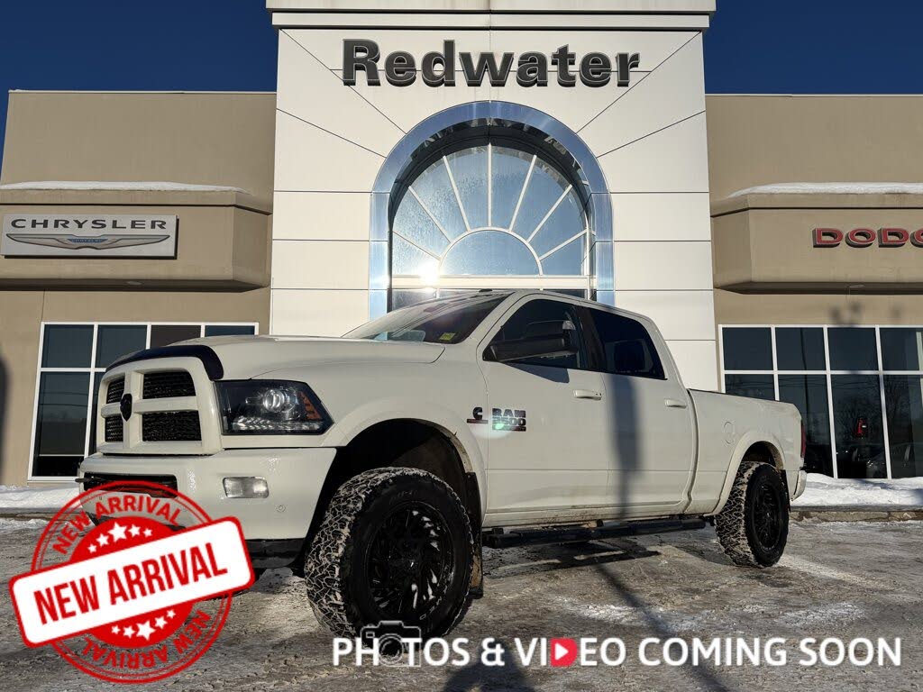 2016 RAM 2500 Laramie Crew Cab 4WD
