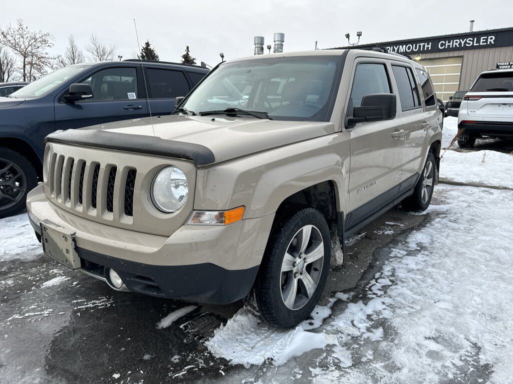 Jeep Patriot High Altitude 4WD 2017