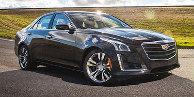 Cadillac CTS 2.0T Luxury AWD 2019