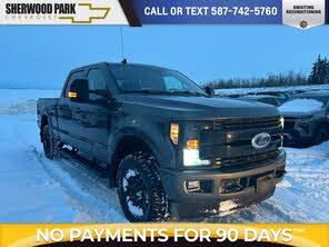 Ford F-350 Super Duty Lariat Crew Cab 4WD