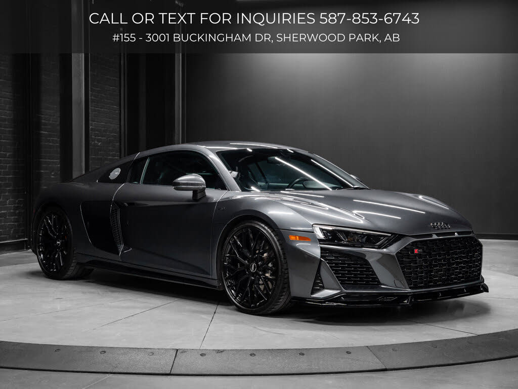 Audi R8 quattro V10 Coupe AWD 2020