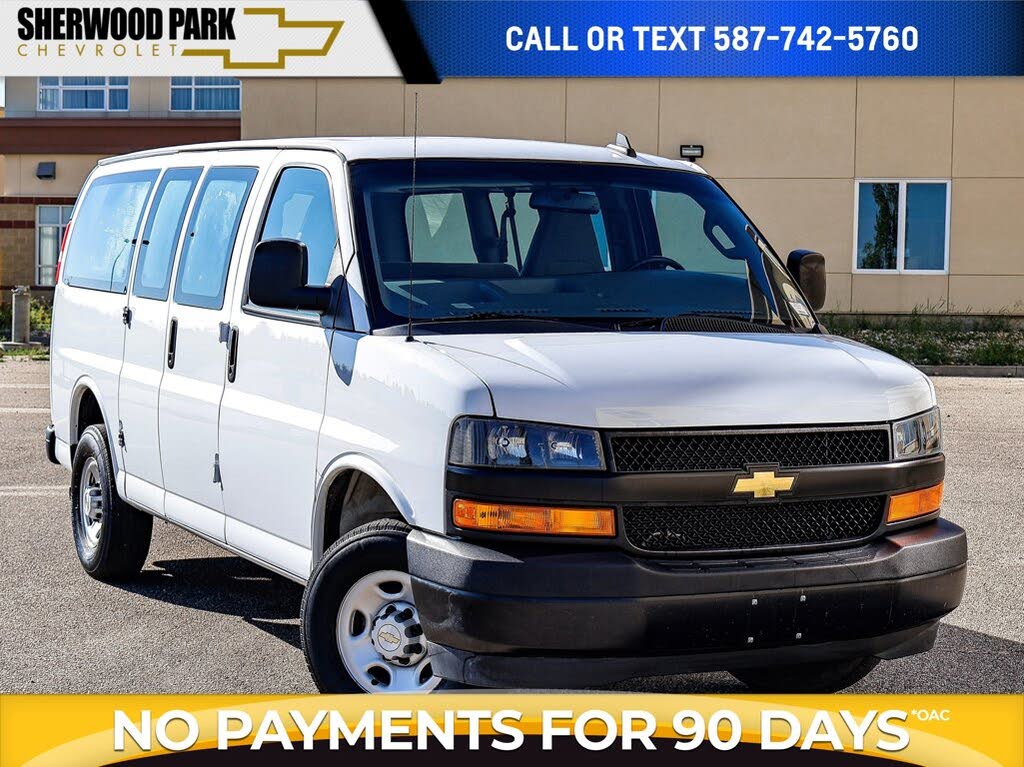 Chevrolet Express Cargo 2500 RWD 2022