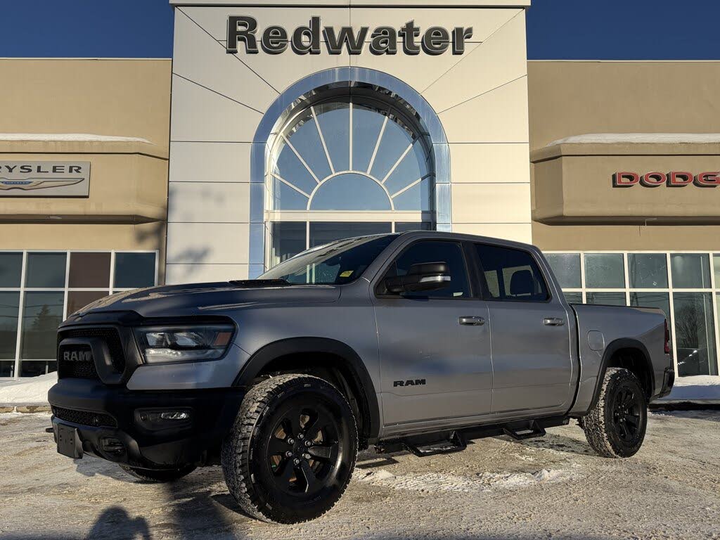 RAM 1500 Rebel Crew Cab 4WD 2022