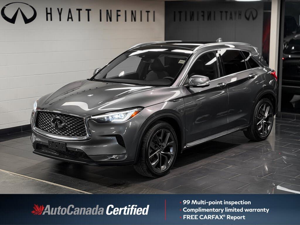 2023 INFINITI QX50 Sensory AWD