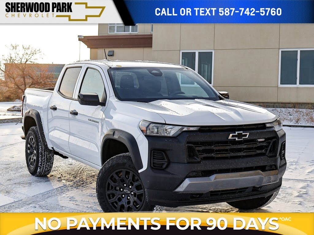 2024 Chevrolet Colorado Trail Boss Crew Cab 4WD