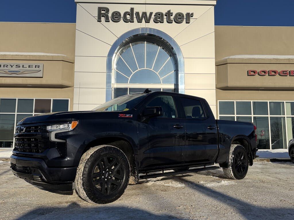 Chevrolet Silverado 1500 RST Crew Cab 4WD 2024