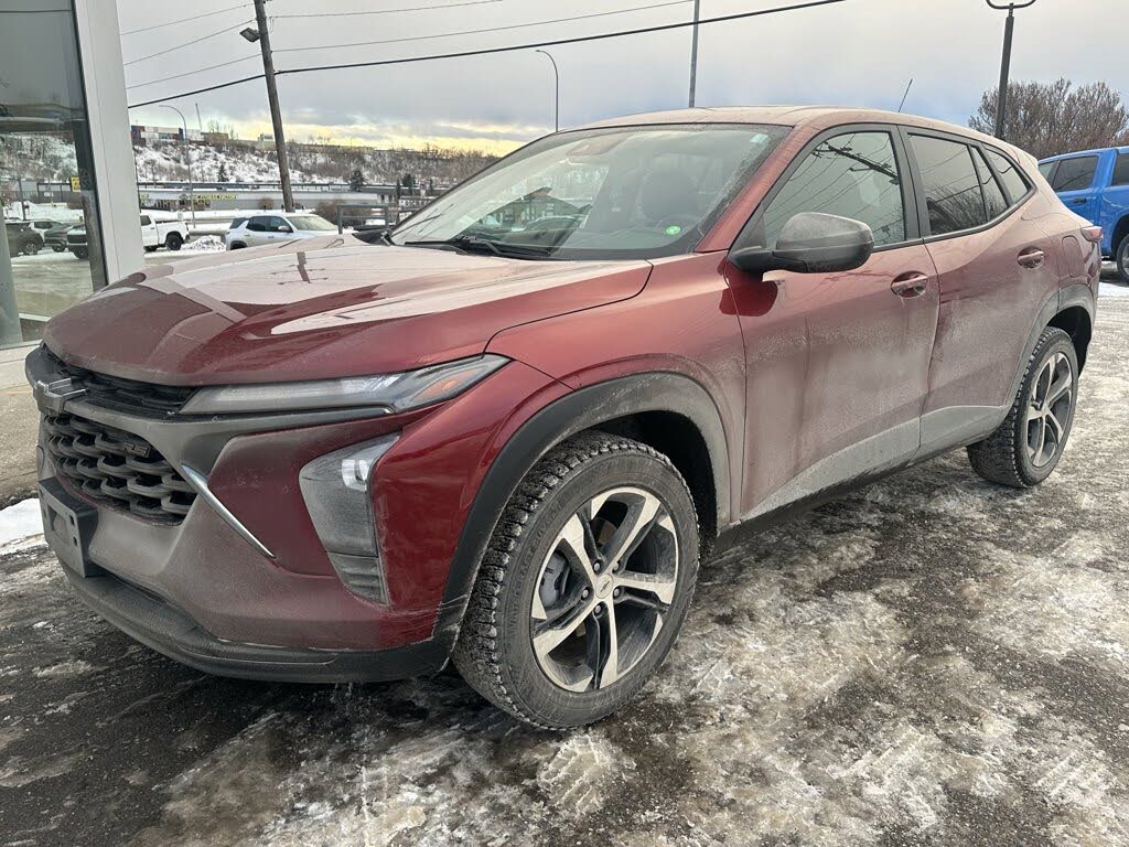 Chevrolet Trax RS with 1RS FWD 2024