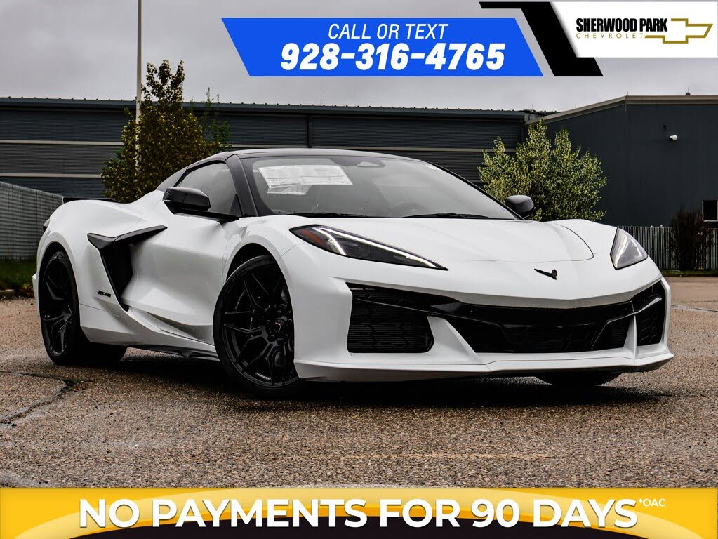 Chevrolet Corvette Z06 3LZ Convertible RWD 2025