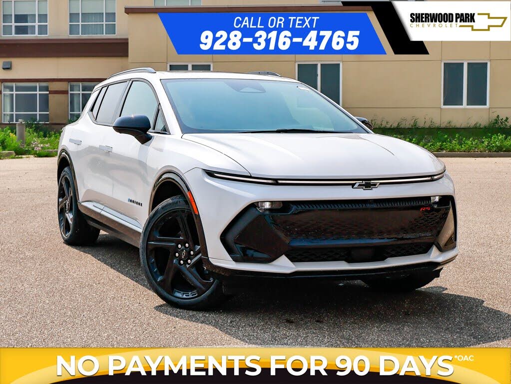 Chevrolet Equinox EV RS AWD 2025