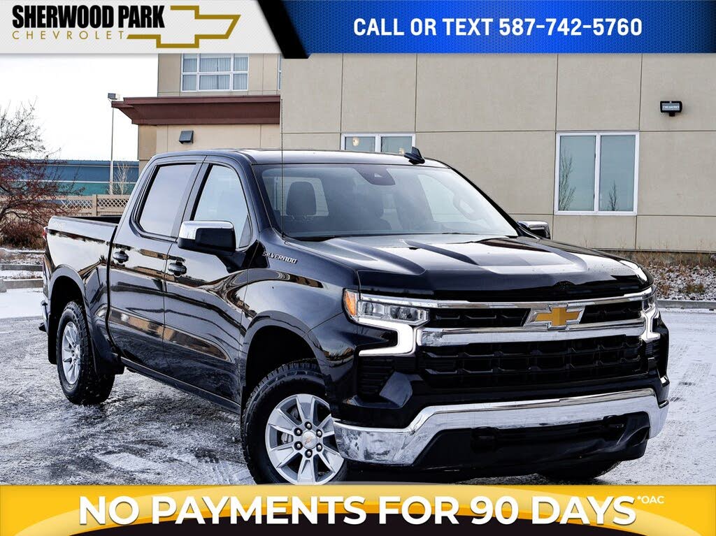 2025 Chevrolet Silverado 1500 LT Crew Cab 4WD