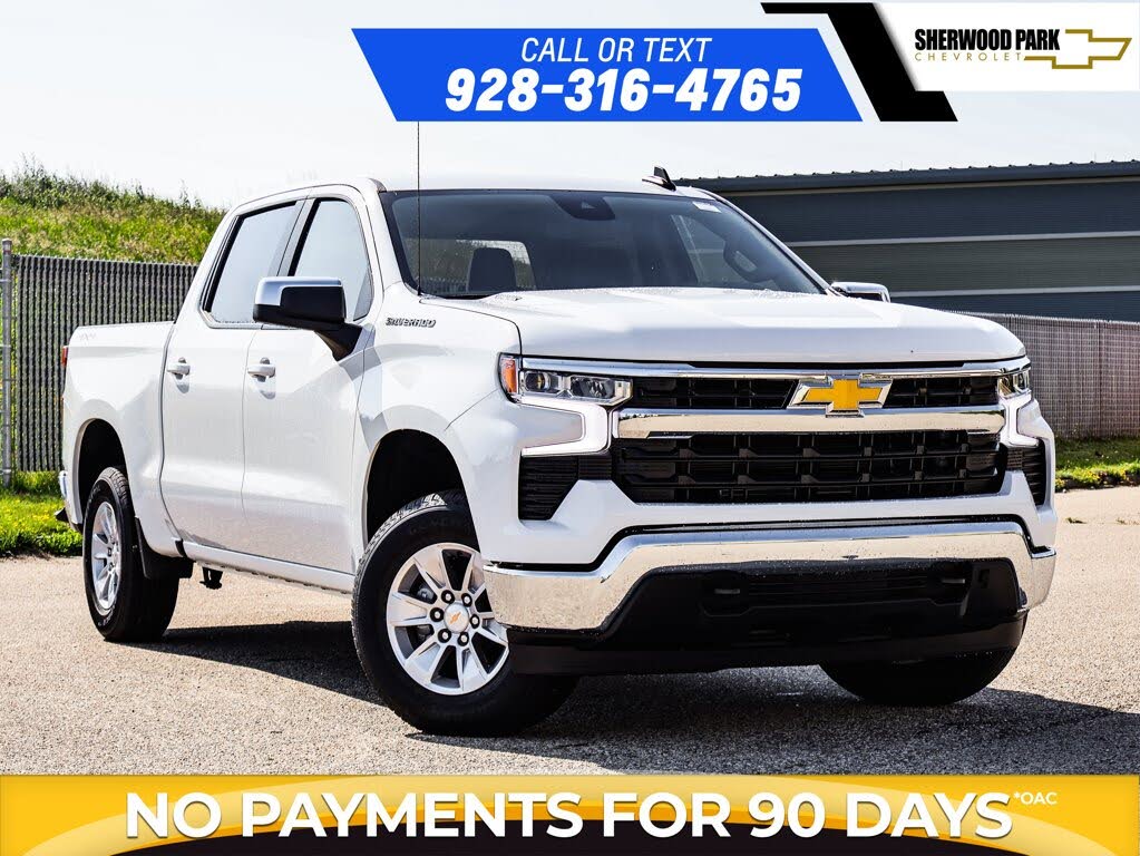Chevrolet Silverado 1500 LT Crew Cab 4WD 2025