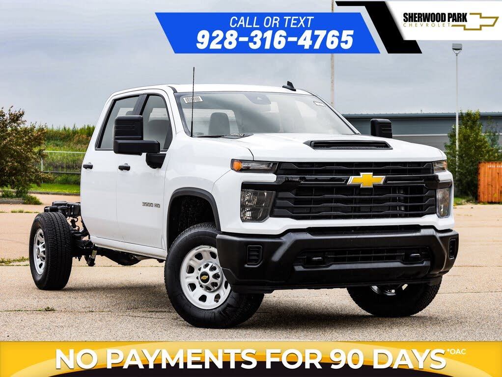 Chevrolet Silverado 3500HD Work Truck Crew Cab LB 4WD 2025