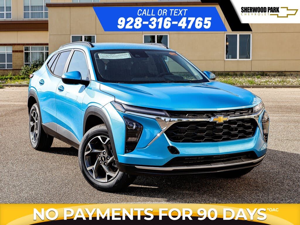 2025 Chevrolet Trax LT FWD