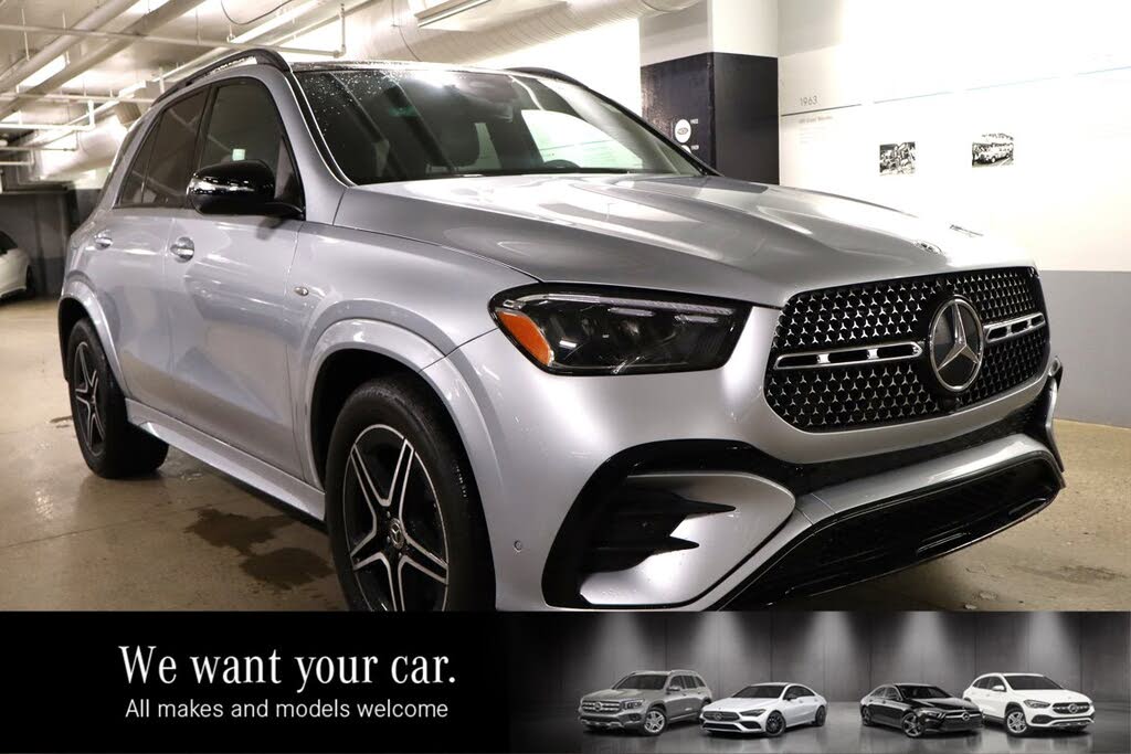 2025 Mercedes-Benz GLE 450e 4MATIC