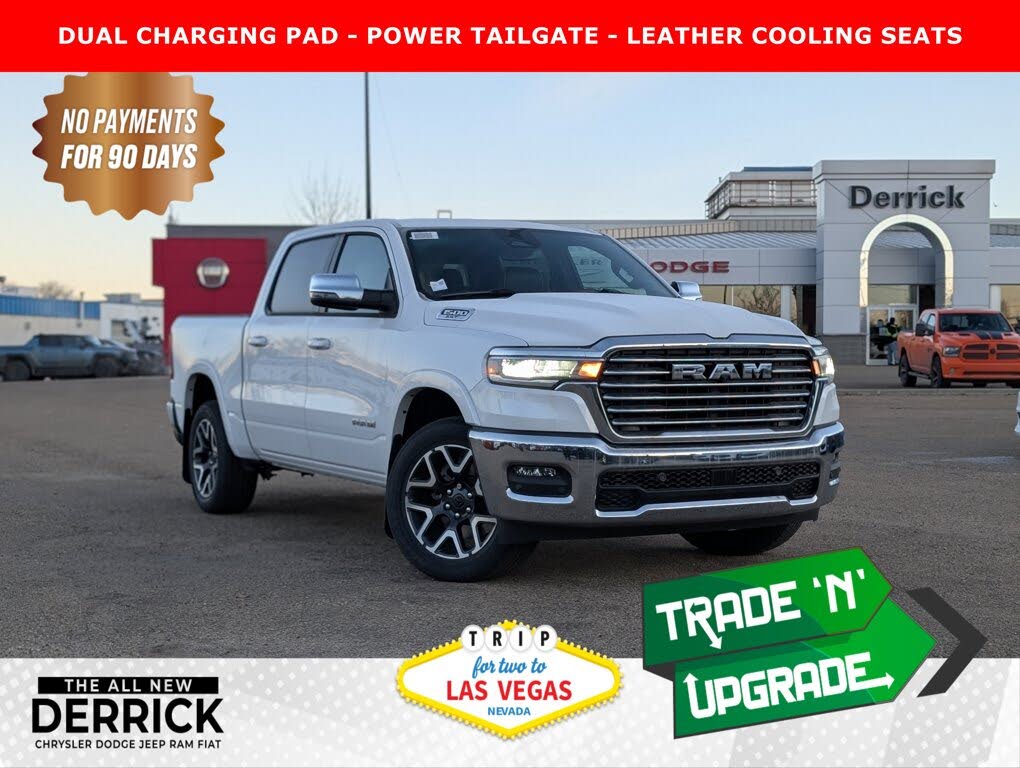 2025 RAM 1500 Laramie Crew Cab 4WD