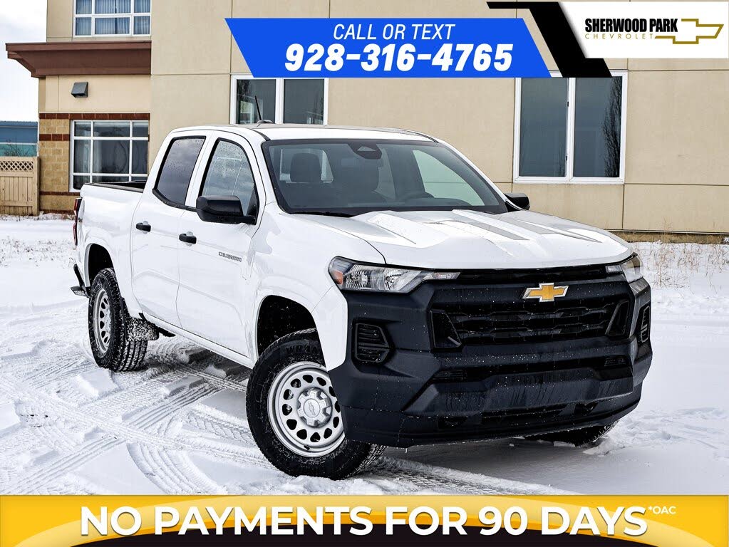 Chevrolet Colorado Work Truck Crew Cab 4WD 2026