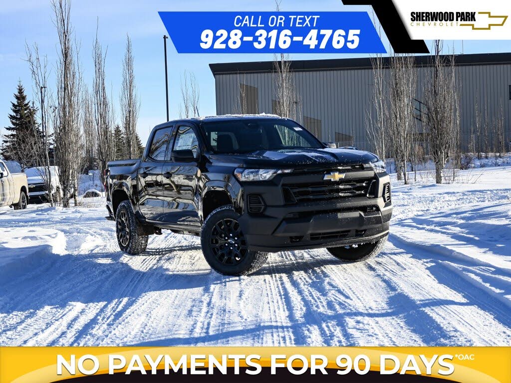 Chevrolet Colorado Work Truck Crew Cab 4WD 2026