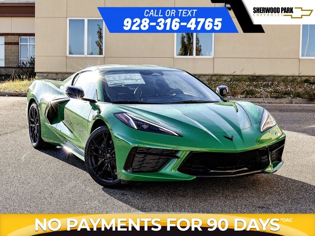 Chevrolet Corvette Stingray 1LT Coupe RWD 2026