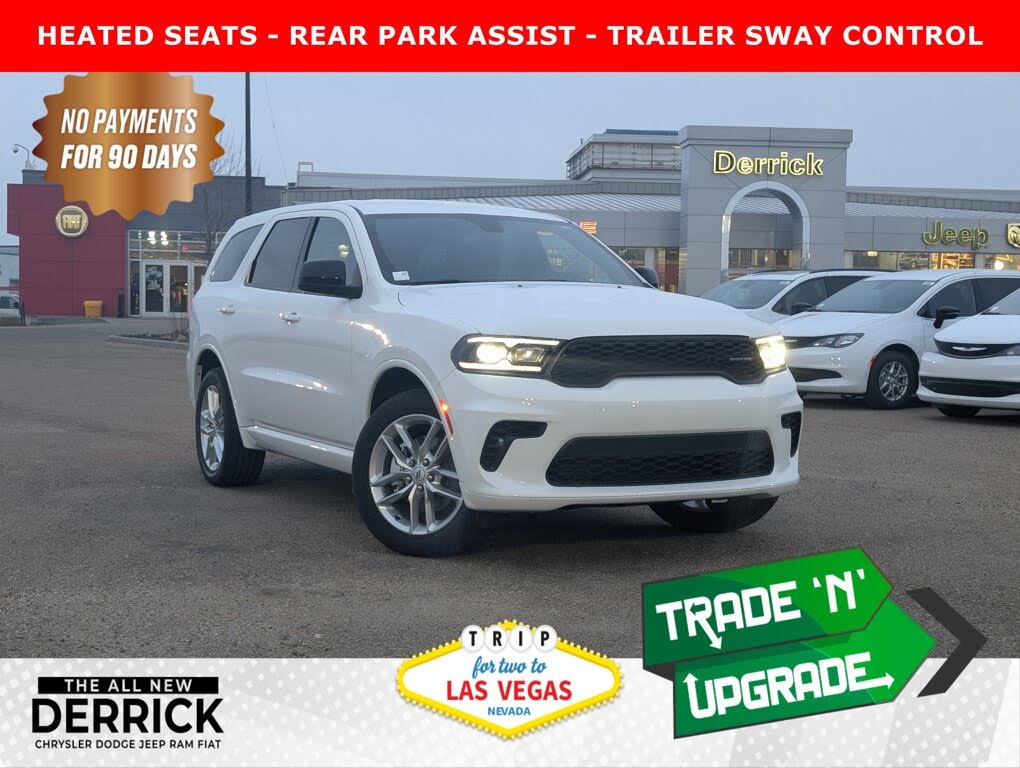 2026 Dodge Durango GT AWD