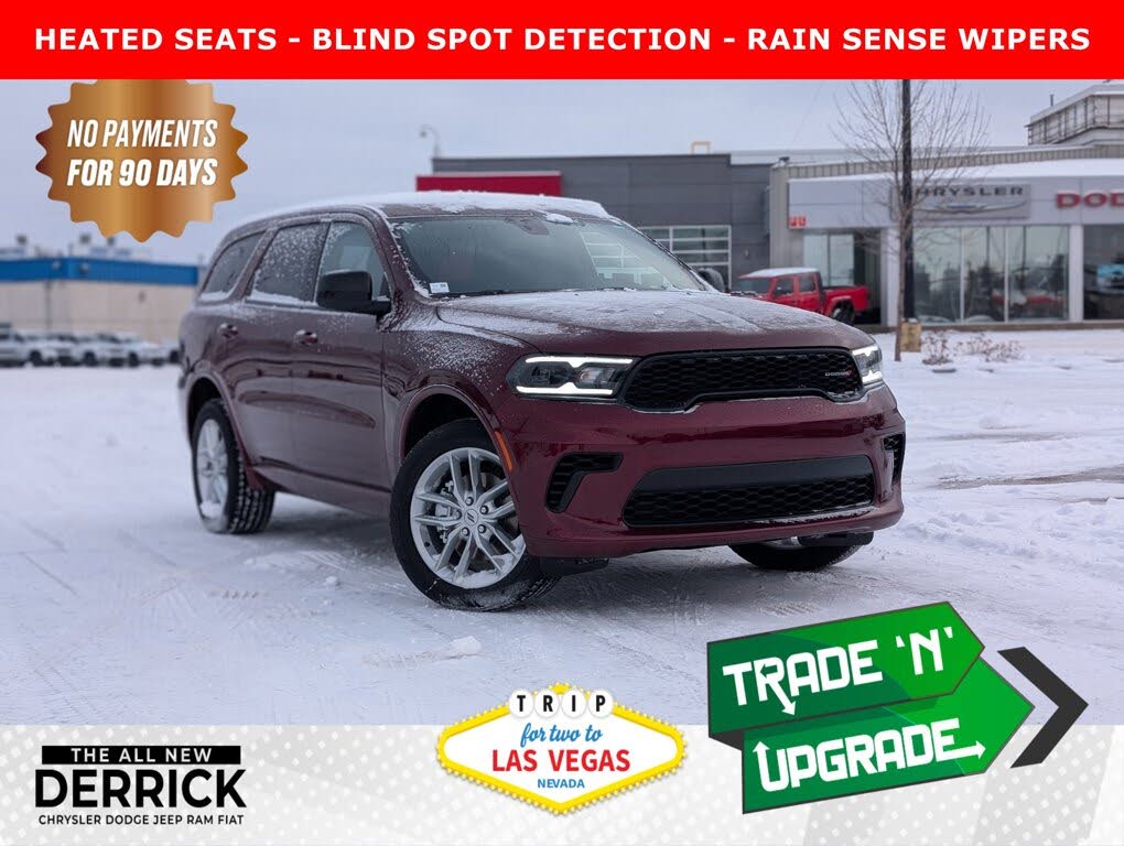 2026 Dodge Durango GT AWD