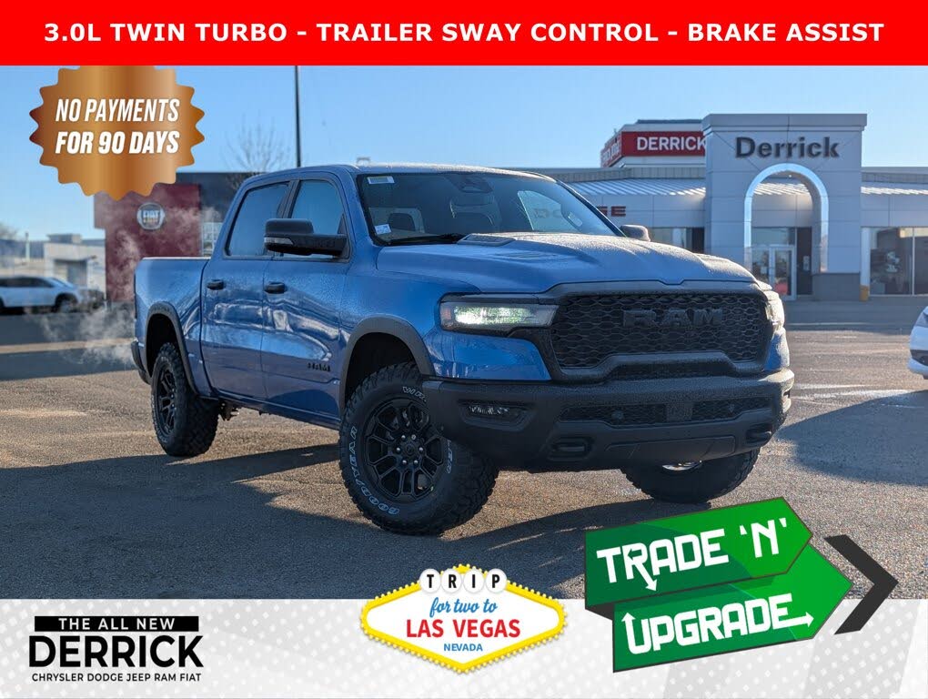 RAM 1500 Rebel Crew Cab 4WD 2026