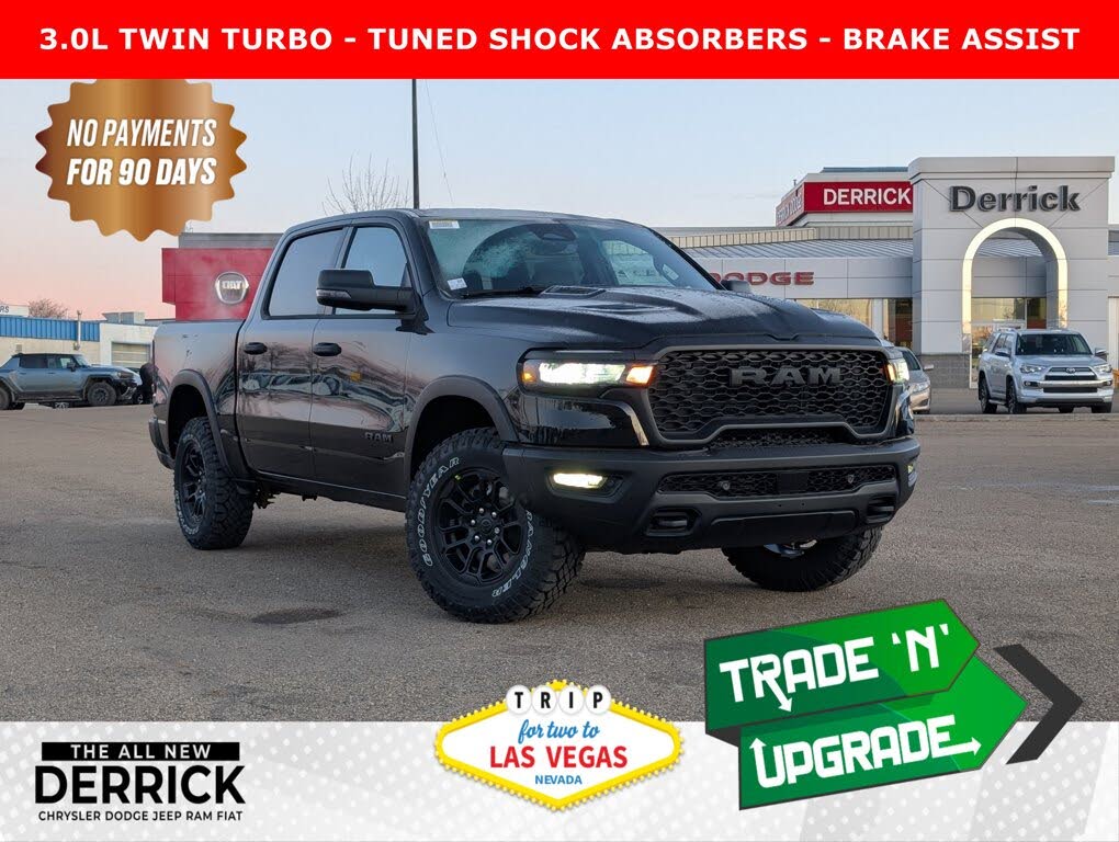 RAM 1500 Rebel Crew Cab 4WD 2026