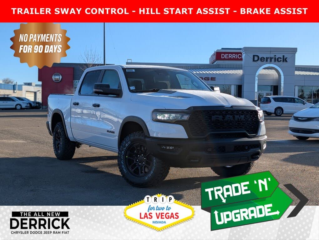 RAM 1500 Rebel Crew Cab 4WD 2026