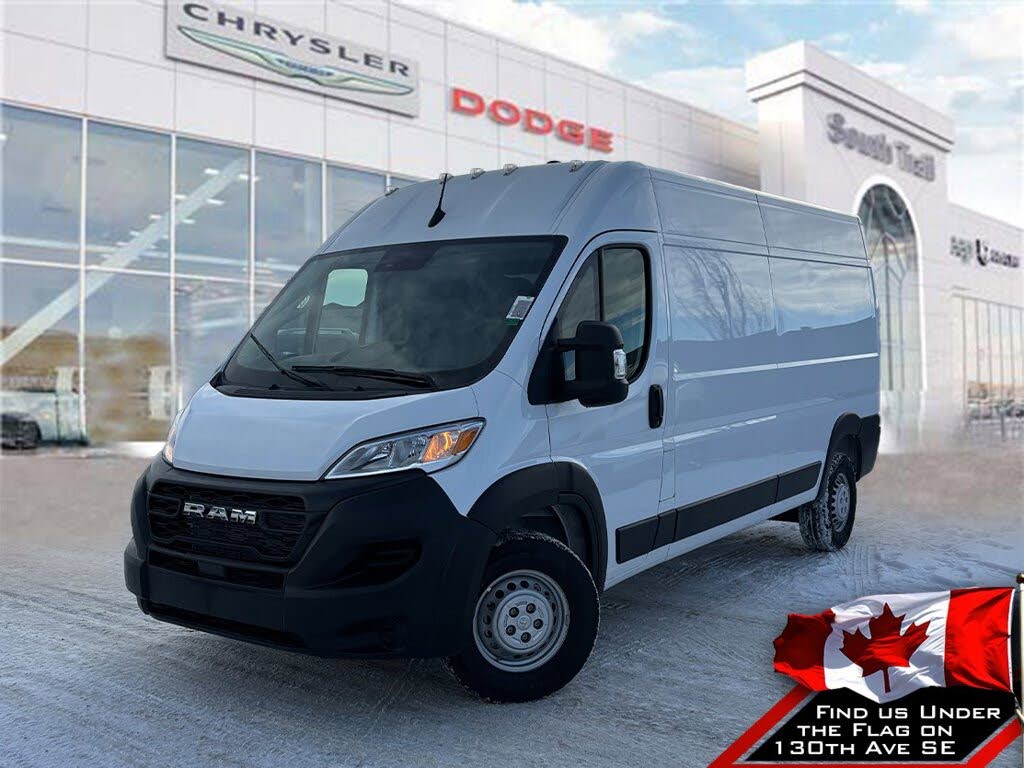 2026 RAM ProMaster 2500 Tradesman 159 High Roof Cargo Van FWD
