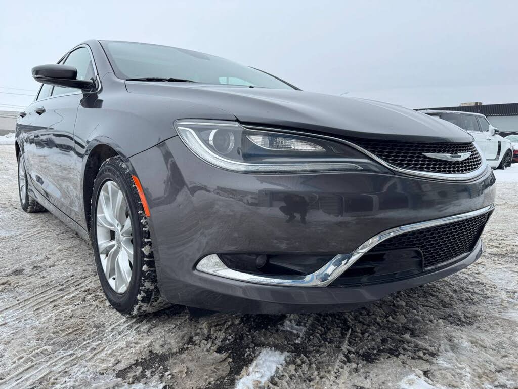 Chrysler 200 C Sedan FWD 2015