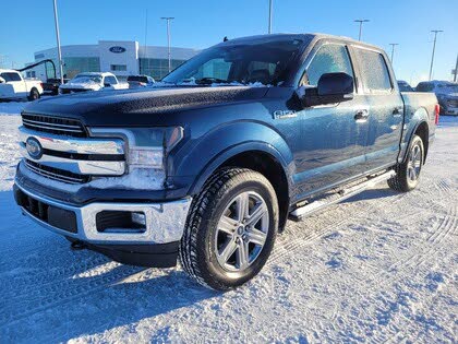 2019 Ford F-150 Lariat SuperCrew 4WD