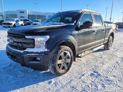 2020 Ford F-150 Lariat SuperCrew LB 4WD