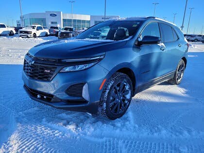 2024 Chevrolet Equinox RS with 1RS AWD