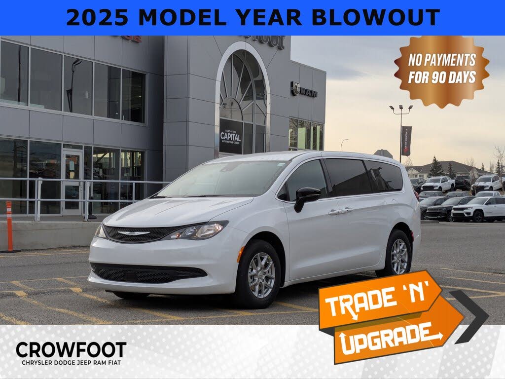 2025 Chrysler Grand Caravan SXT FWD