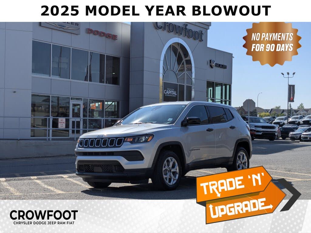 2025 Jeep Compass Sport 4WD