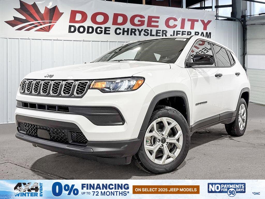 2025 Jeep Compass Sport 4WD