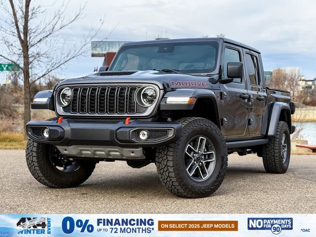 2025 Jeep Gladiator Mojave Crew Cab 4WD