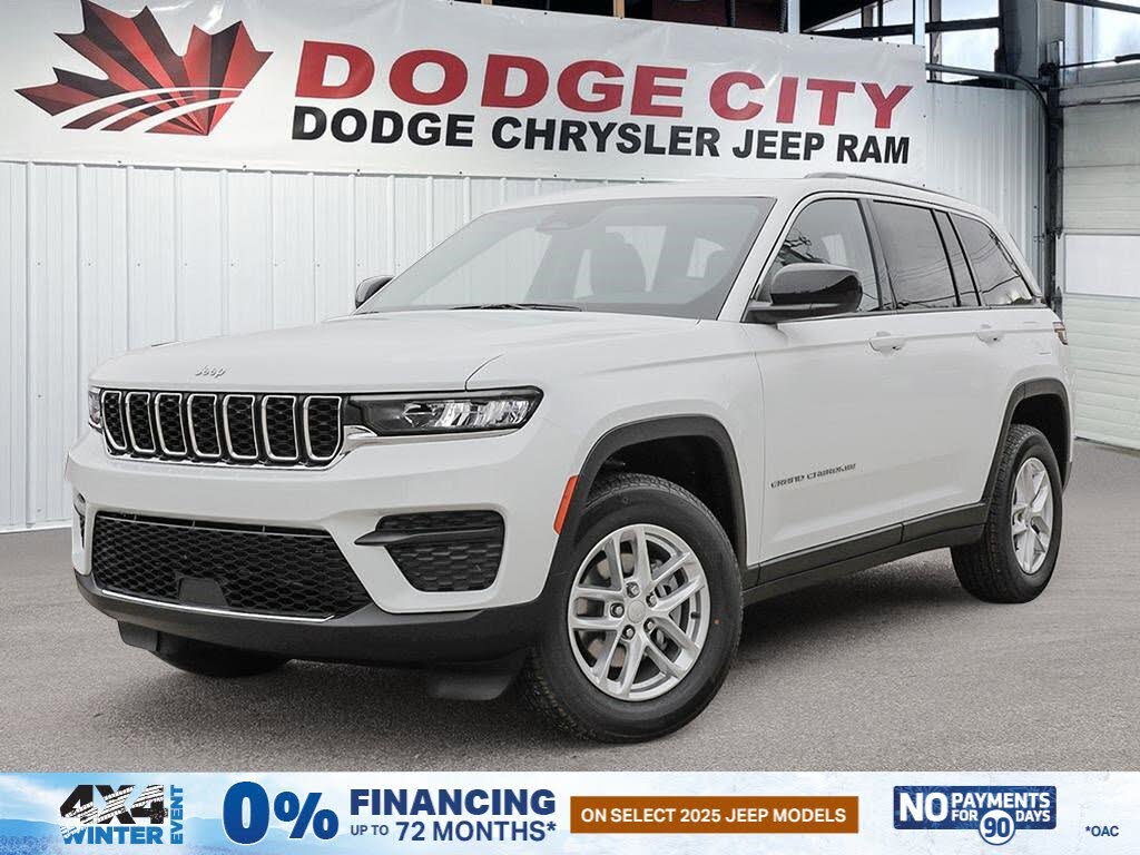 2025 Jeep Grand Cherokee Laredo 4WD