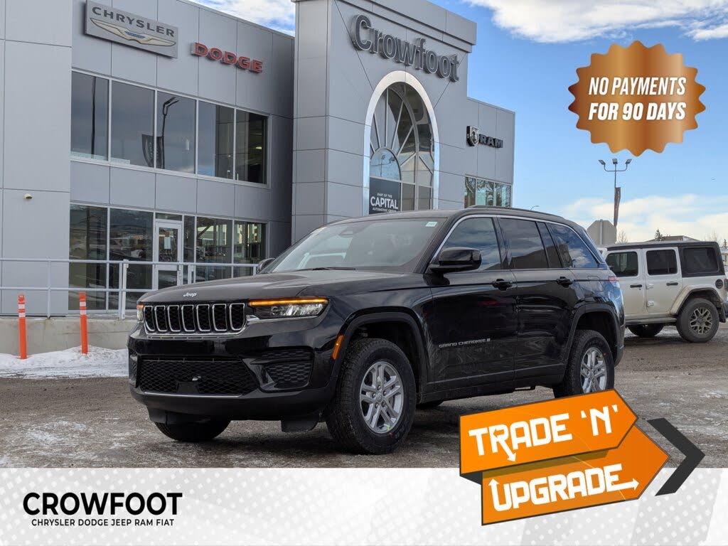 2025 Jeep Grand Cherokee Laredo 4WD