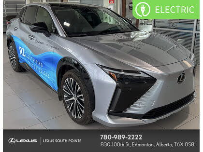 2025 Lexus RZ 450e Premium AWD with 20 inch Wheels