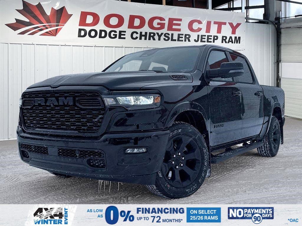 RAM 1500 Big Horn Crew Cab 4WD 2025