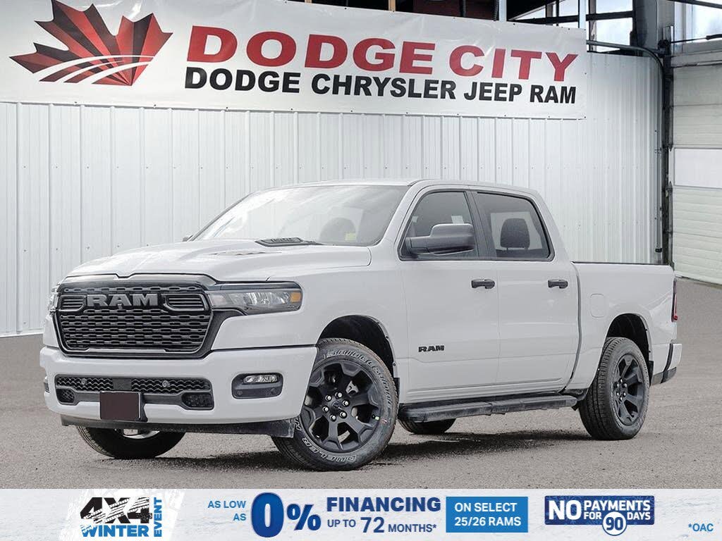 2025 RAM 1500 Tradesman Crew Cab 4WD