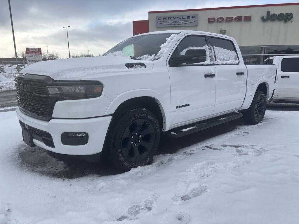2025 RAM 1500 Big Horn Crew Cab 4WD