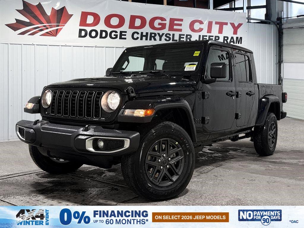 2026 Jeep Gladiator Sport S Crew Cab 4WD