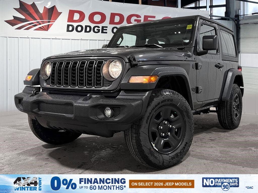 2026 Jeep Wrangler Sport 2-Door 4WD