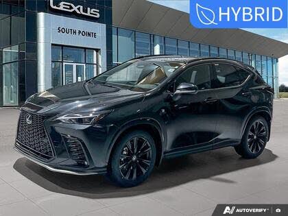 2026 Lexus NX Hybrid 350h F SPORT Handling AWD