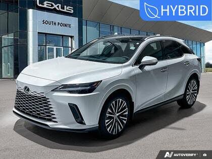 Lexus RX Hybrid 350h Ultra Luxury AWD 2026